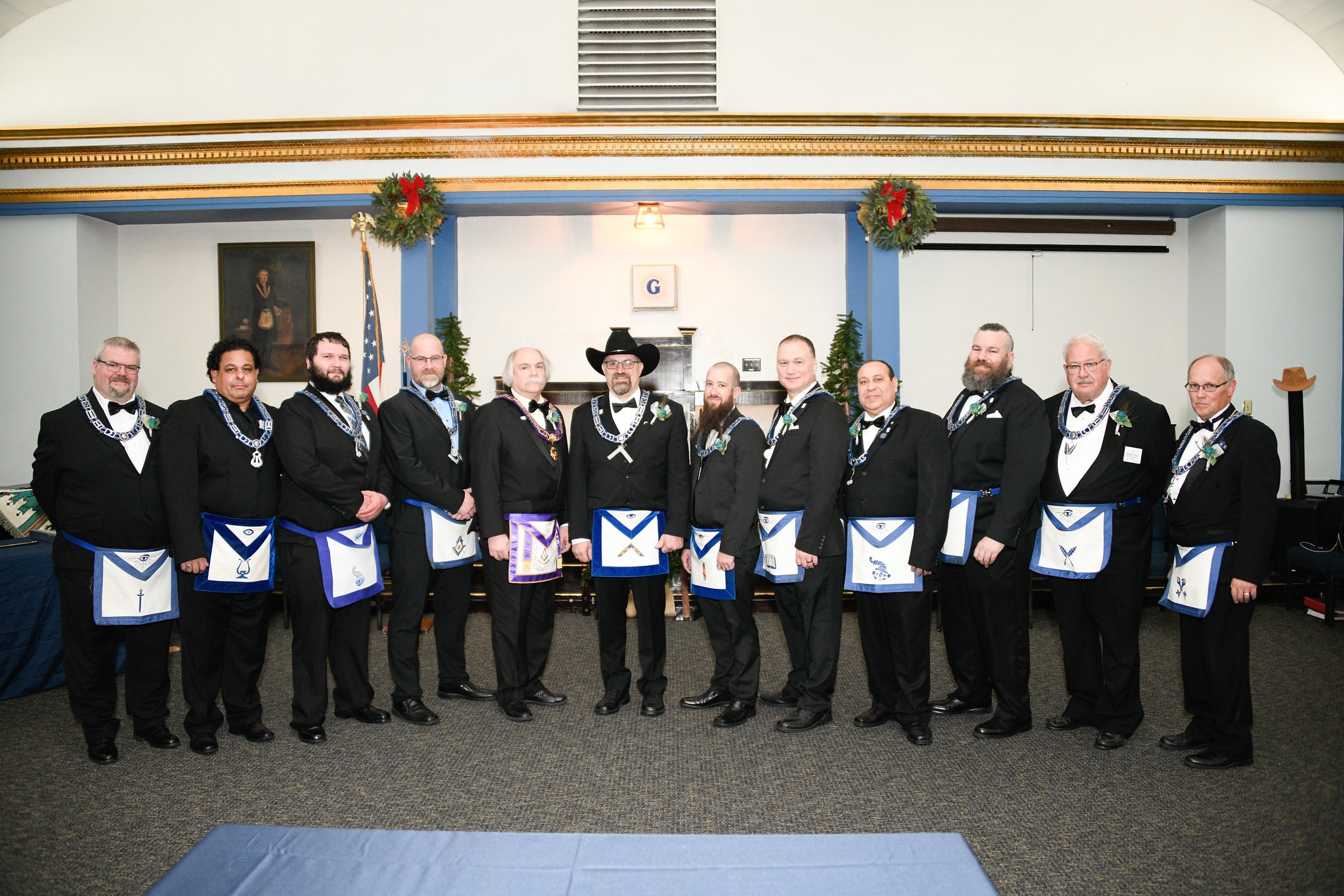 Installation of 2024 Officers