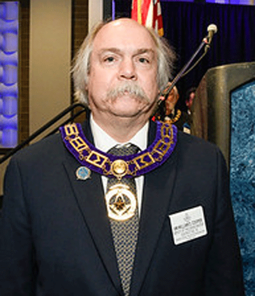 Deputy of the Grand Master in District 15, VW Bill Cooper