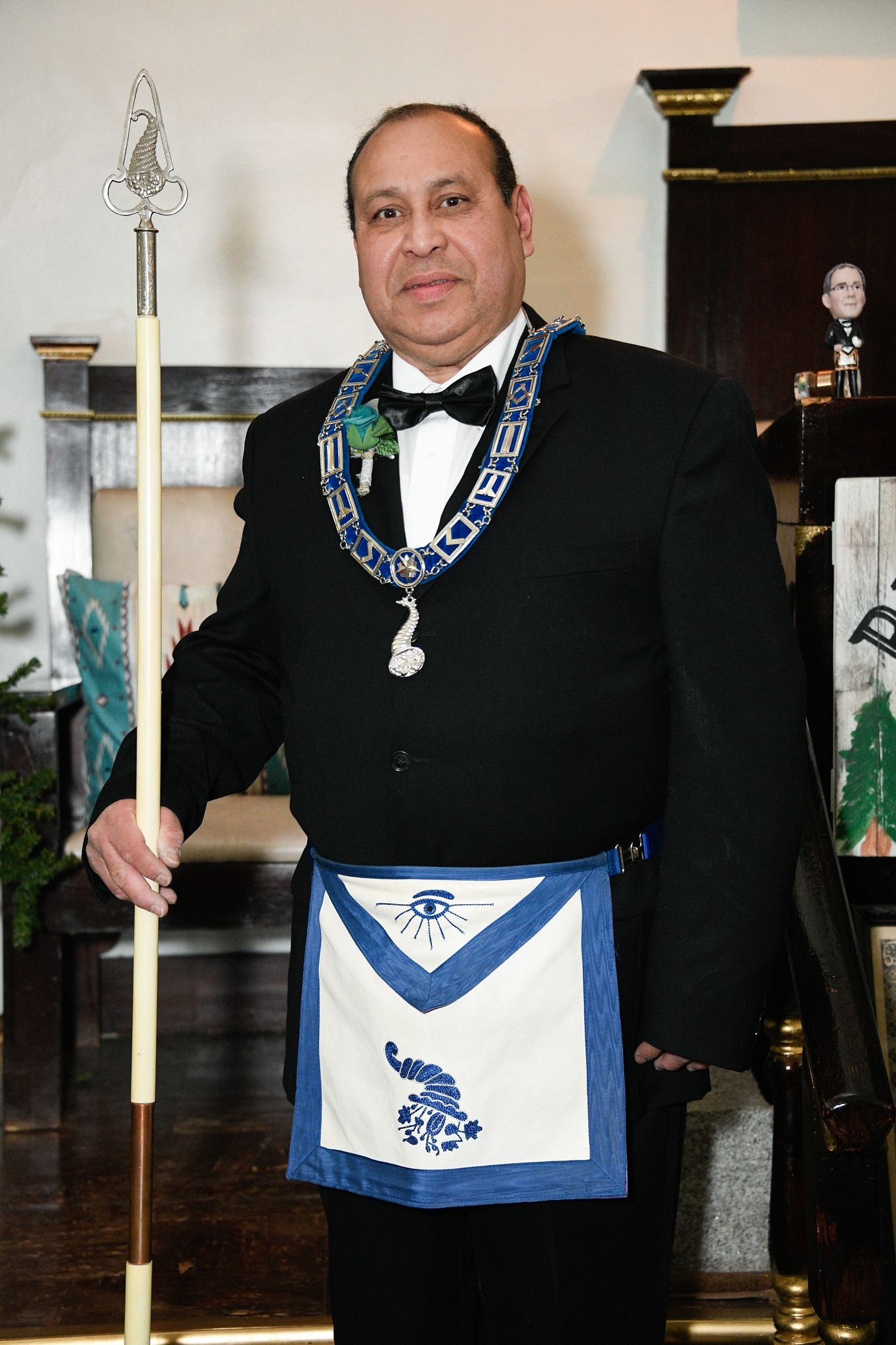 2024 Junior Steward of Phoenix Lodge, Brother Carlos Cepeda