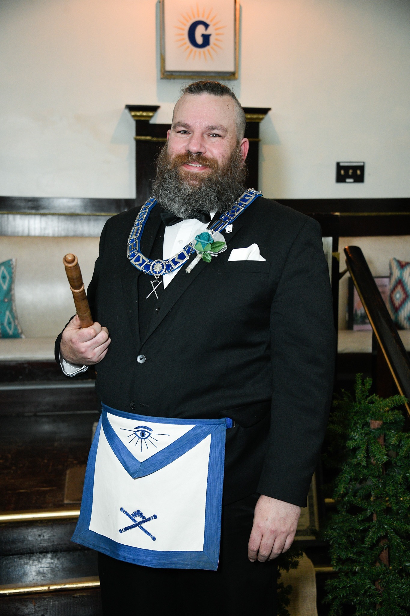 2024 Marshal of Phoenix Lodge, Brother Ryan Williams