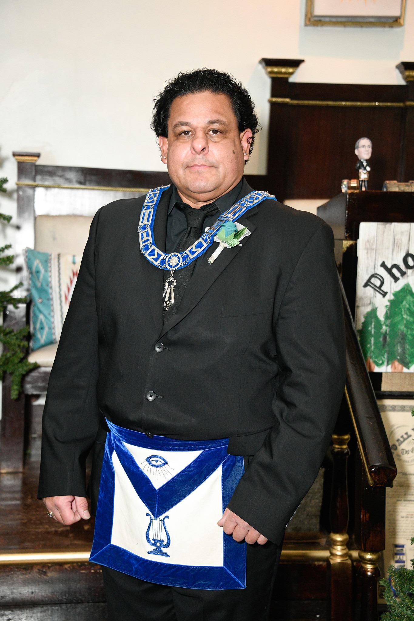 2024 Organist of Phoenix Lodge, WB Jamal Aglin