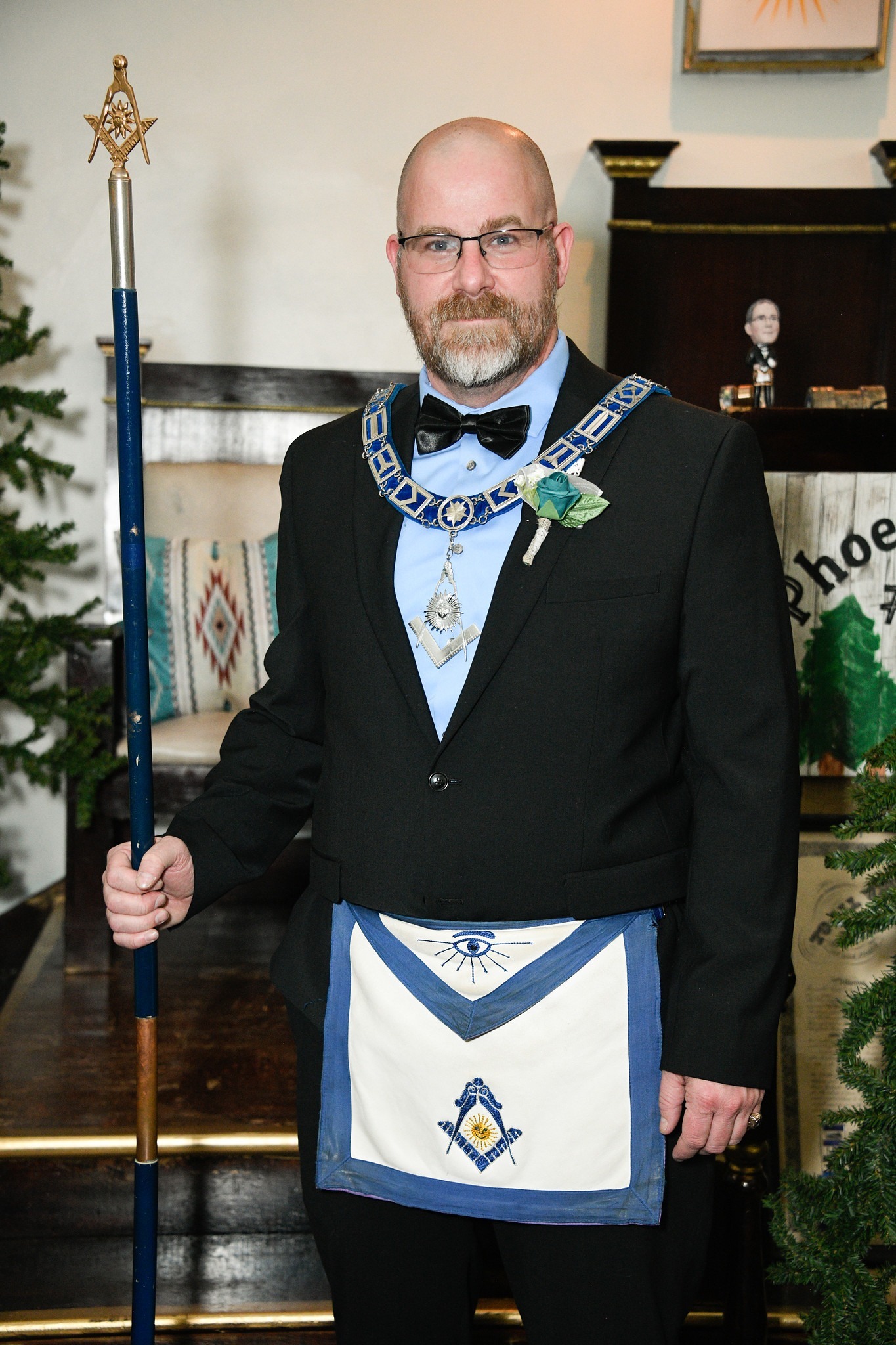 2024 Senior Deacon of Phoenix Lodge, Brother Jeremy Wehmeyer