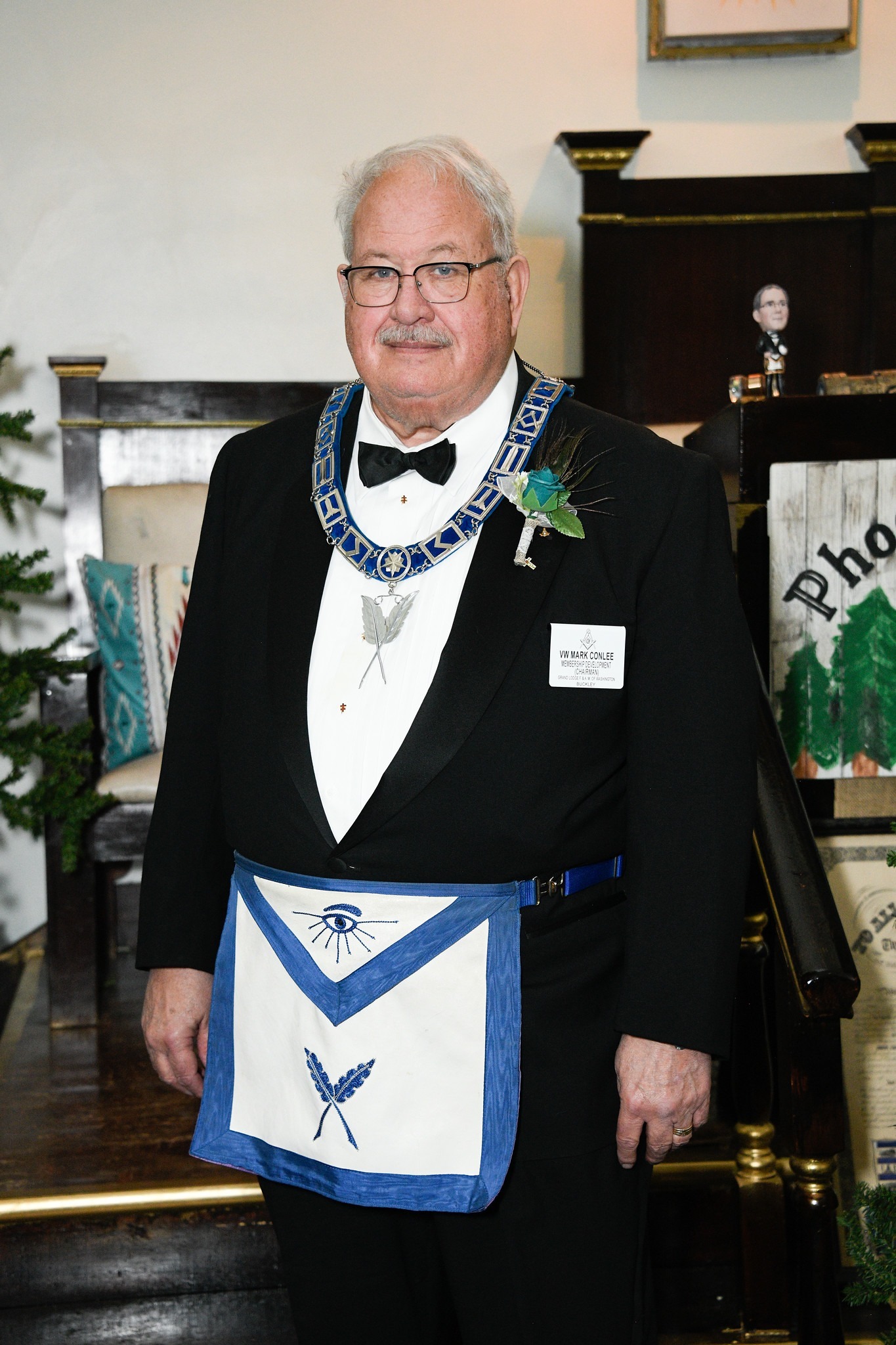 2024 Secretary of Phoenix Lodge, VWB Mark Conlee