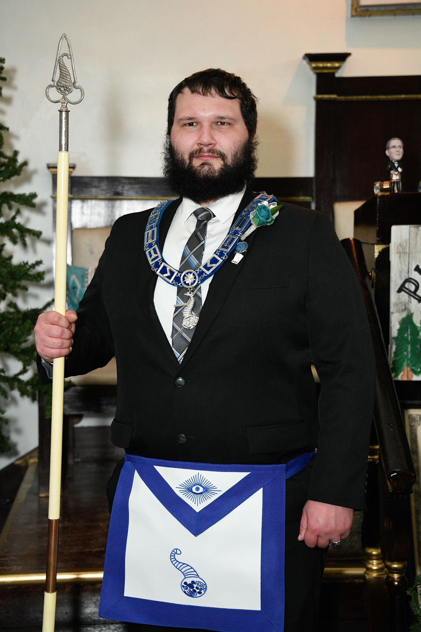 2024 Senior Steward of Phoenix Lodge, Brother Nick Shepherd