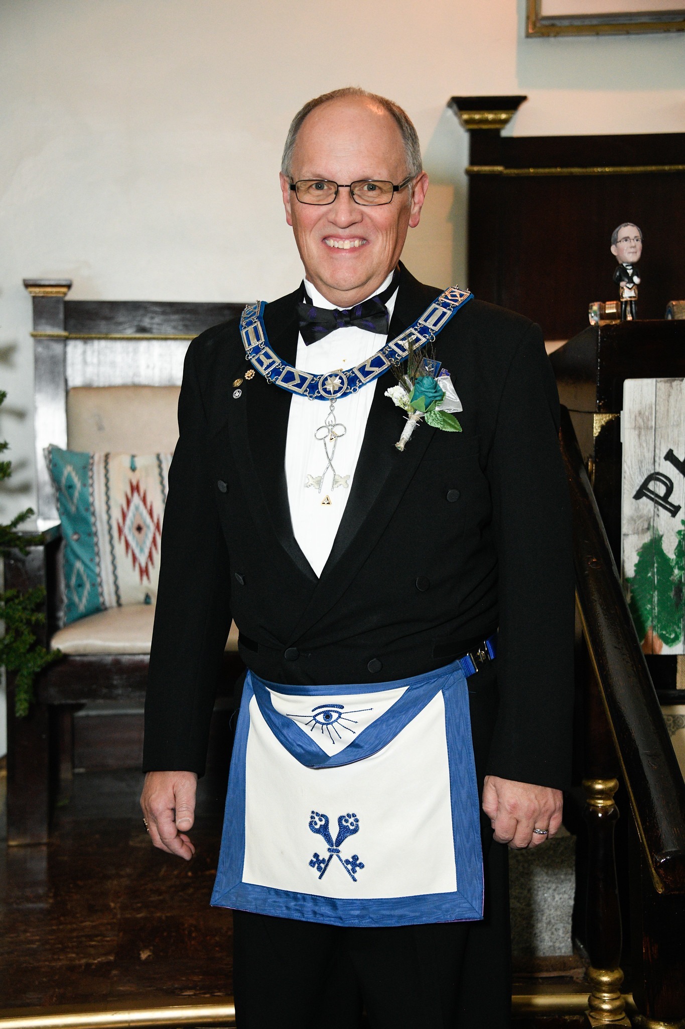 2024 Treasurer of Phoenix Lodge, WB Scott Thompson