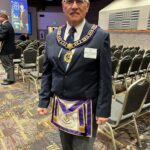 VW Scott Thompson, new Deputy of the Grand Master for District 15