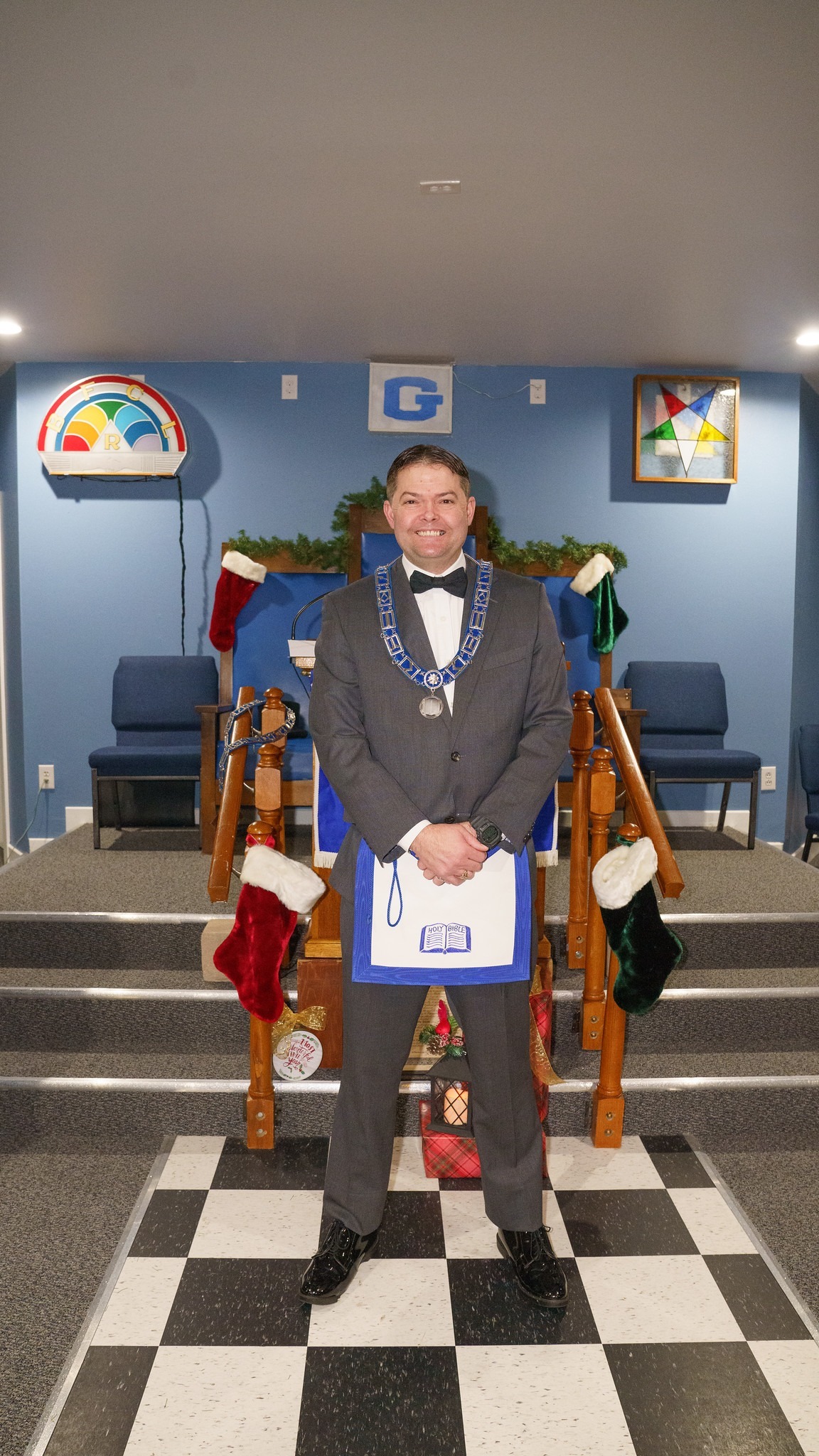 2025 Chaplain of Phoenix Lodge, WB Justin Landers