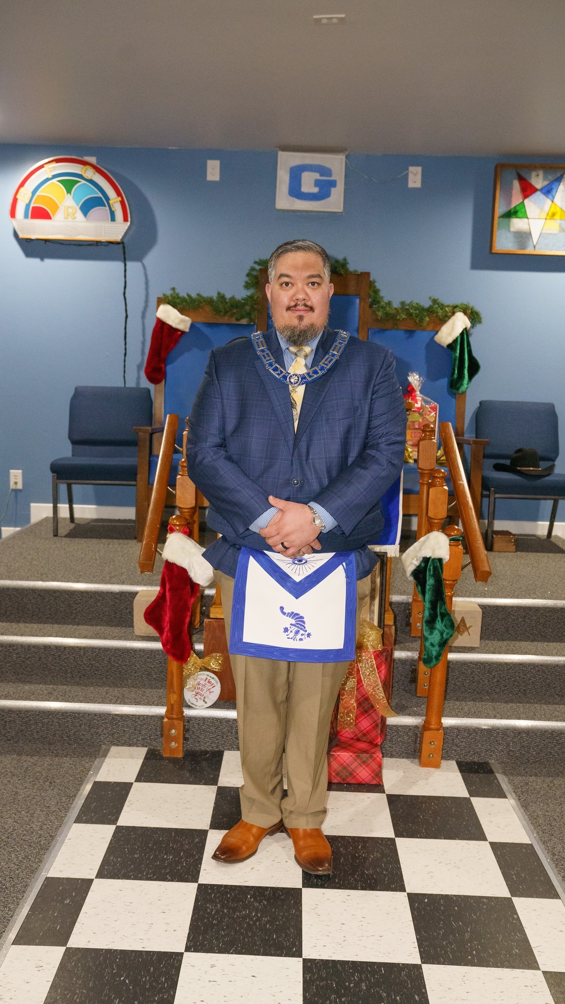 2025 Junior Steward of Phoenix Lodge, Brother Thomas Carpenter