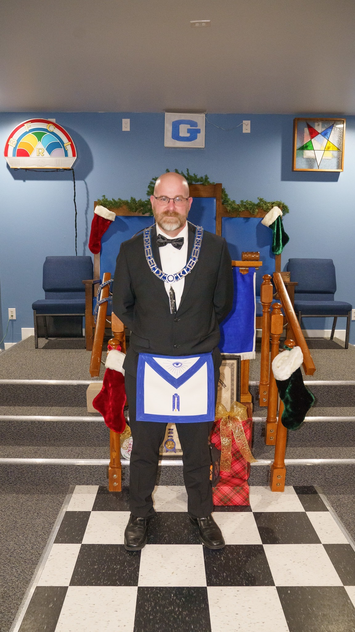 2025 Junior Warden of Phoenix Lodge, Brother Jeremy Wehmeyer