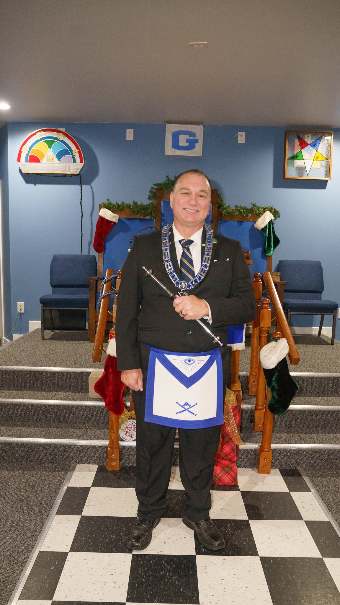 2025 Marshall of Phoenix Lodge, Brother Vince Stoneking