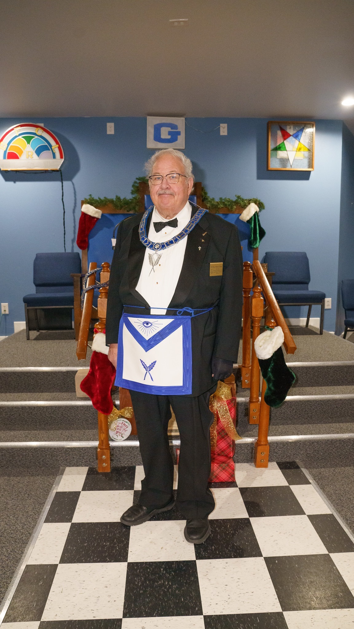 2025 Secretary of Phoenix Lodge, VW Mark Conlee