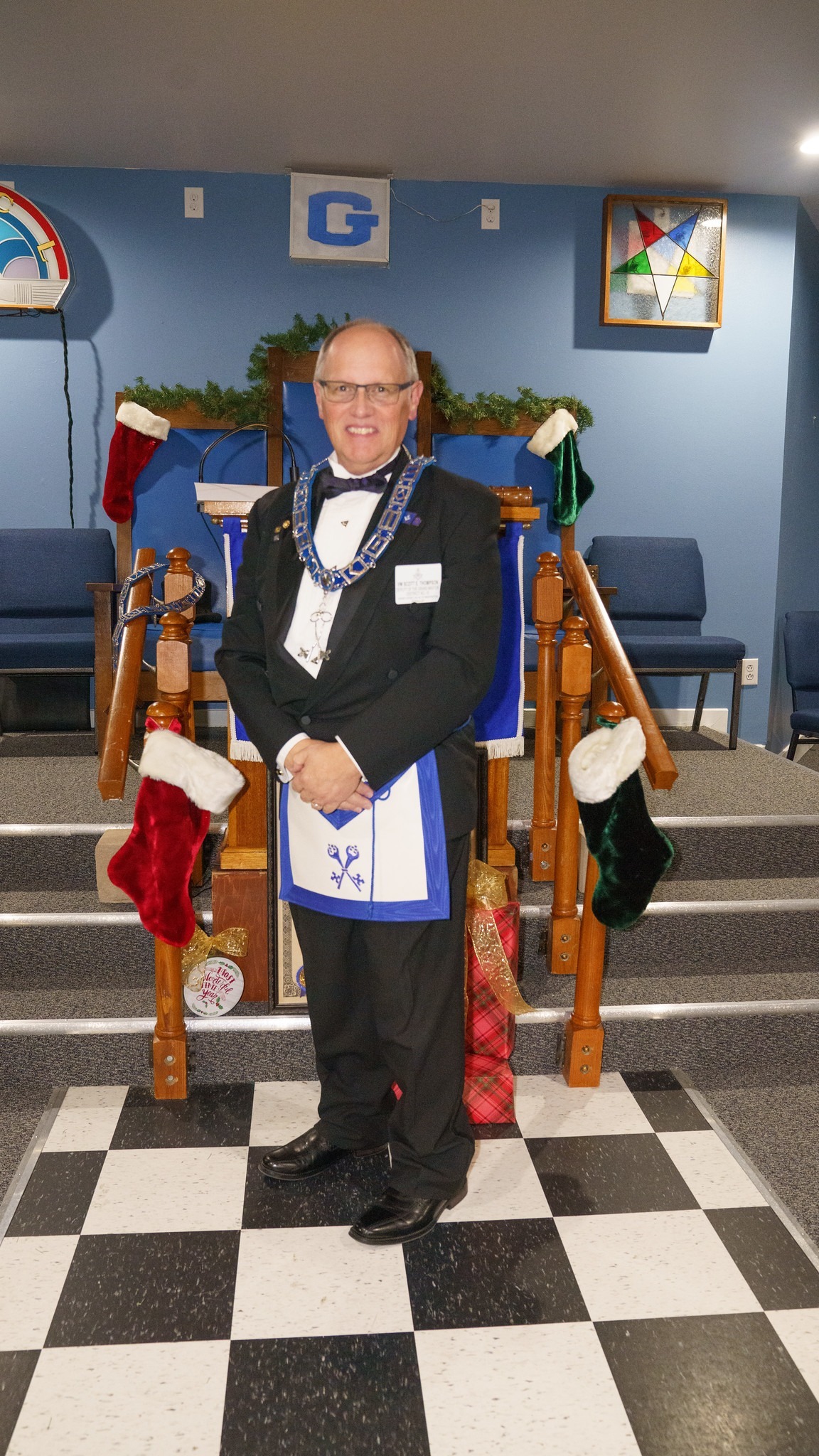 2025 Treasurer of Phoenix Lodge, VW Scott Thompson