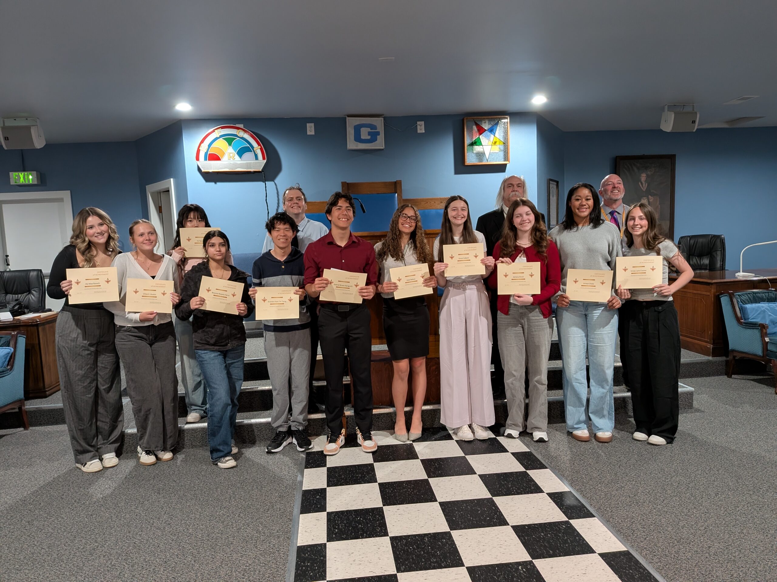 2025 Outstanding Junior Scholarship Awards Announced