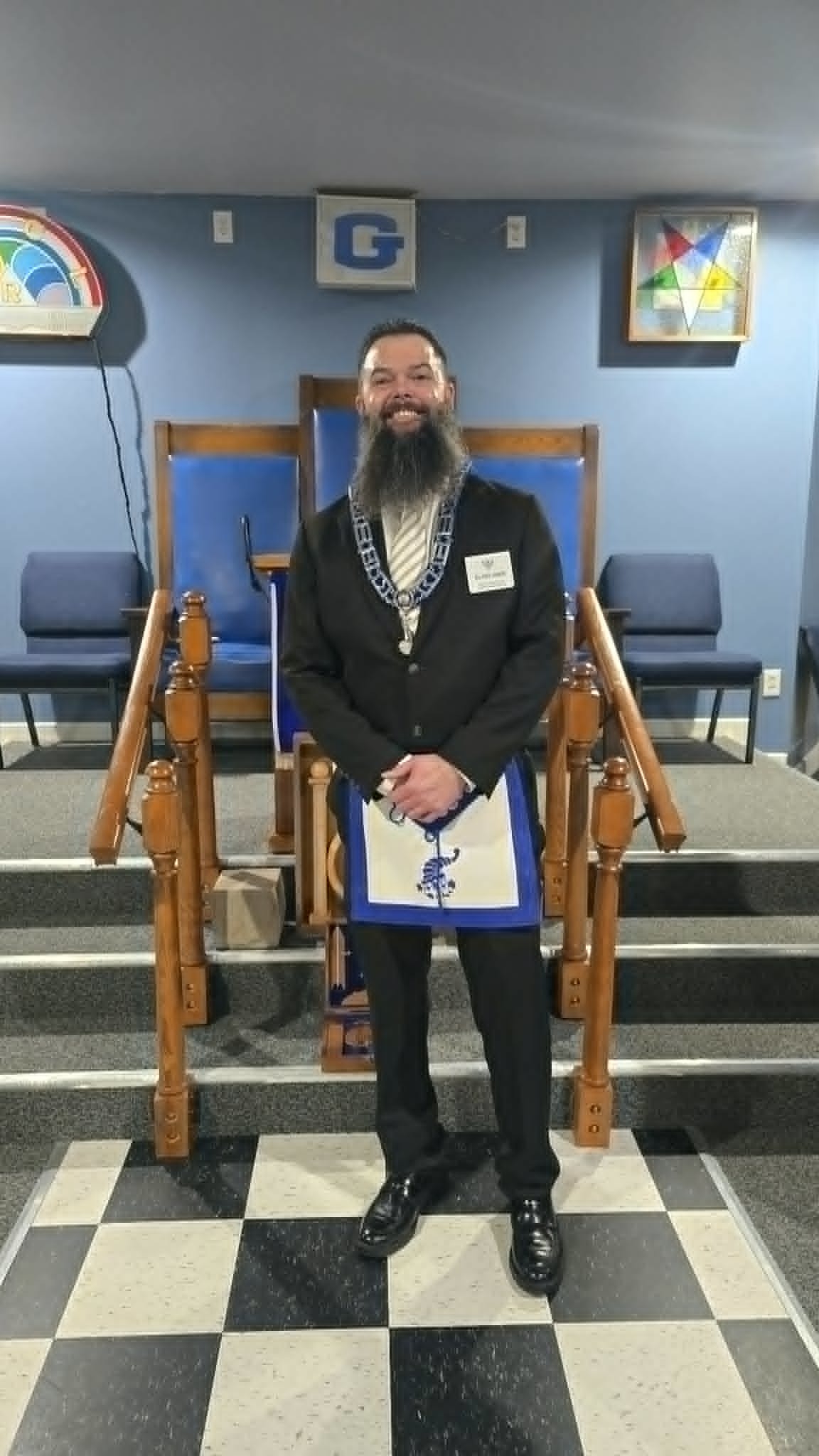 2026 Senior Steward of Phoenix Lodge, Brother Cody Landers