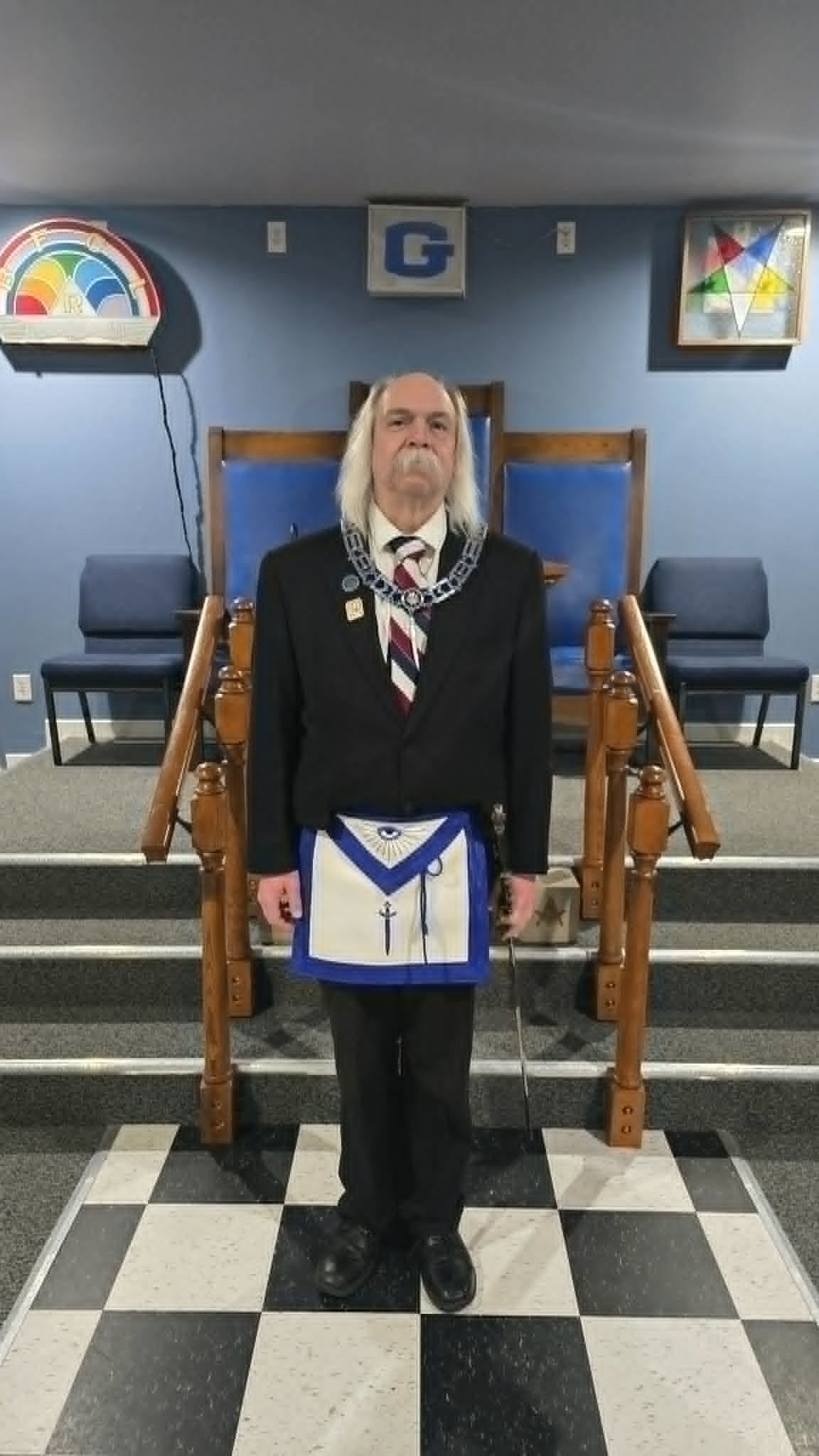 2026 Tyler of Phoenix Lodge, Very Worshipful Brother Bill Cooper