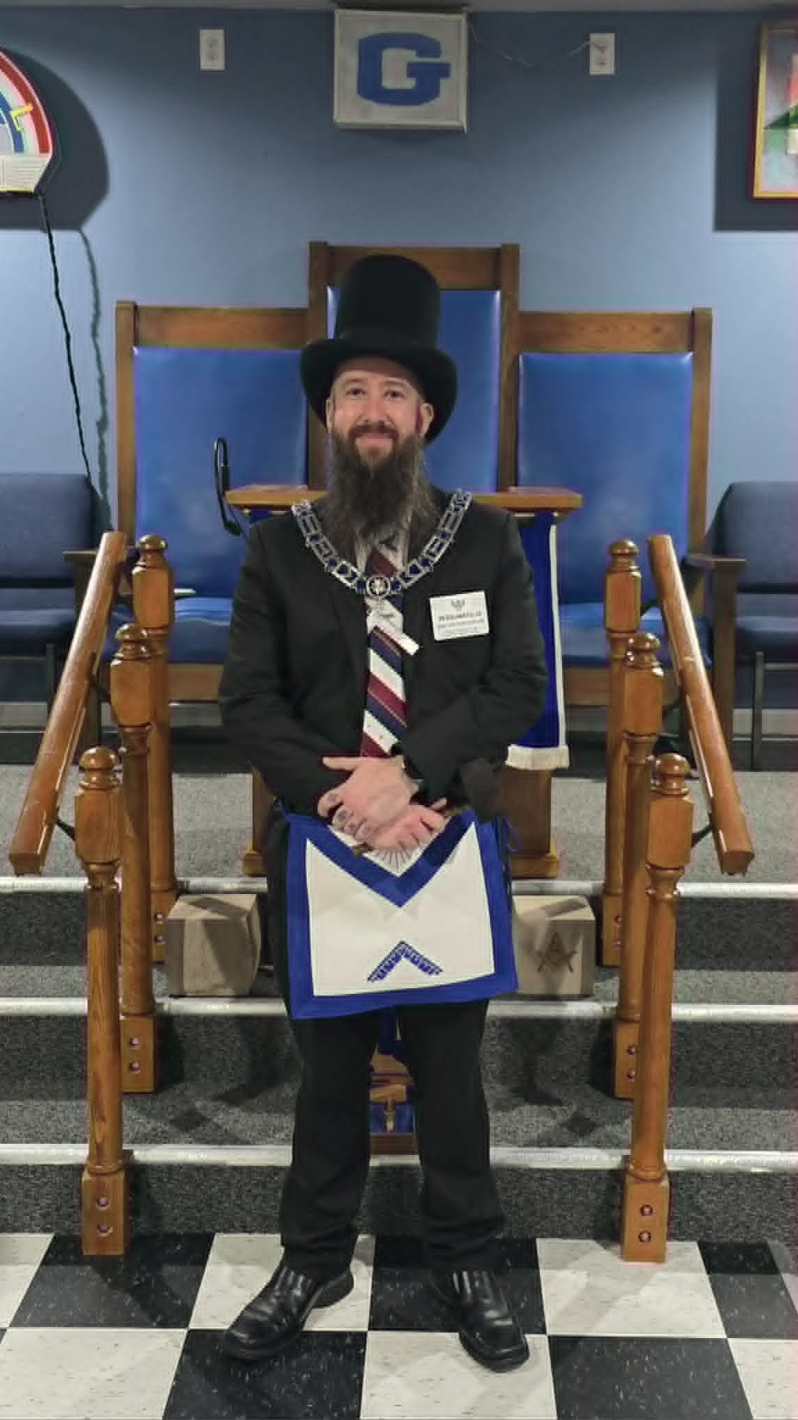 2026 Worshipful Master of Phoenix Lodge, Worshipful Brother Ben Fuller
