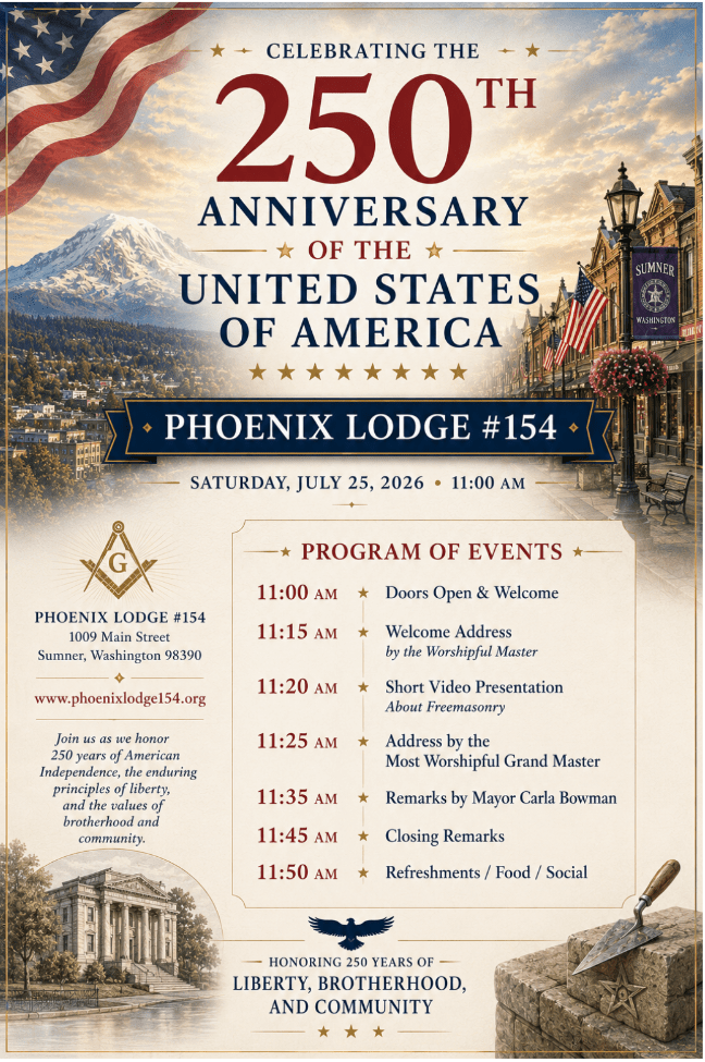 250th Anniversary Celebration